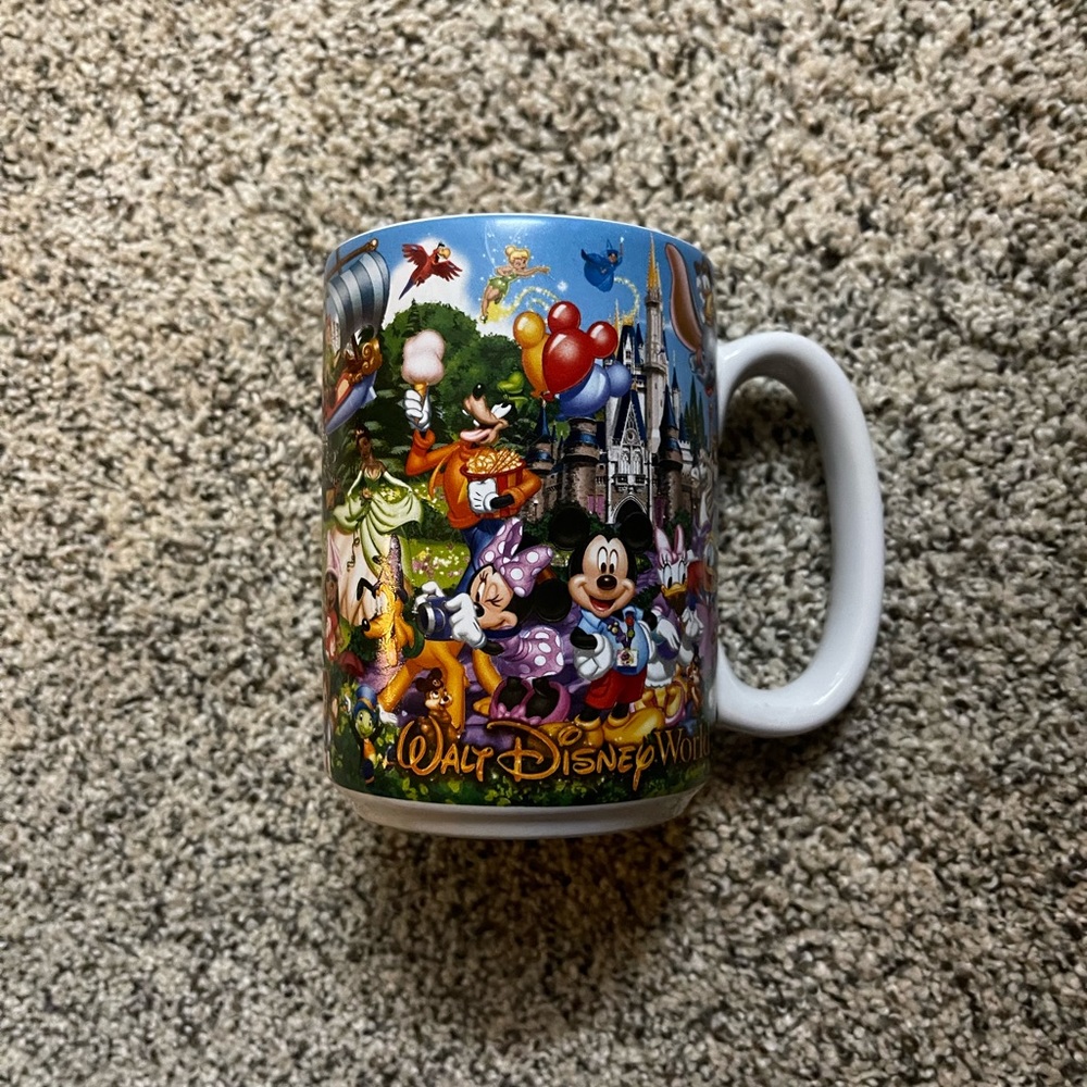 Original Disney characters mug